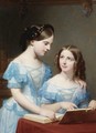 Les Deux Soeurs (The Two Sisters) - Nicolas Louis Francois Gosse