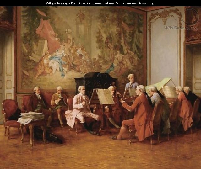 The Musicians - Benjamin Eugene Fichel