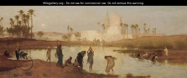 The Water Carriers - Frederick Goodall