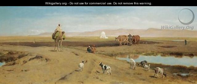 The Valley Of The Nile - Frederick Goodall