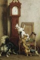 The Mouse Ran Up The Clock - Briton Rivière