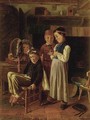 The Young Hairdresser - Charles Hunt
