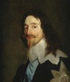 Portrait Of King Charles I Of England (1601-1649) - (after) Dyck, Sir Anthony van