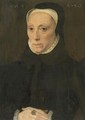 Portrait Of A Lady, Aged 50 - Netherlandish School