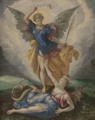 Saint Michael Vanquishing Satan - (after) Peter (Peter Candid) Witter