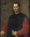 Portait Of Niccolo Macchiavelli (1469-1527) - (after) Santi Di Tito