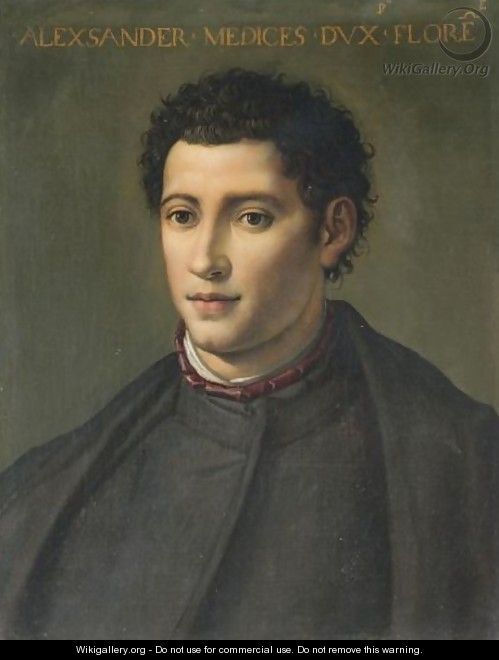 Portrait Of Alessandro De