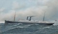 The Steamship Monterey - Antonio Jacobsen