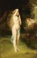 Venus And Cupid - Emile Lévy
