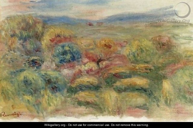 Paysage 13 - Pierre Auguste Renoir