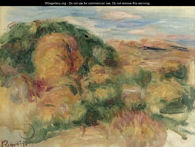 Paysage 12 - Pierre Auguste Renoir