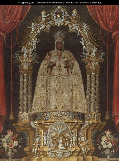 Virgen Del Camerino - Simon Vicente