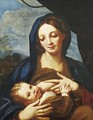 Madonna And Child 2 - (after) Carlo Maratta Or Maratti