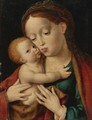 Virgin And Child - (after) Cleve, Joos van