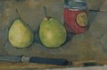 Poires Et Couteau - Paul Cezanne