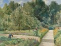 Tthe Garden In Wannsee To The West - Max Liebermann