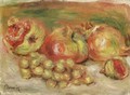 Grenades Et Raisins - Pierre Auguste Renoir