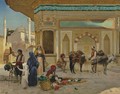 The Fountain Of Ahmed III, Istanbul - Rudolph Ernst