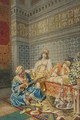 Music In The Harem - Camillo Gioja Barbera