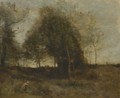 Soir En Normandie - Jean-Baptiste-Camille Corot