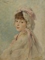 Portrait Of Gabrielle Rejane As A Young Actress - Théobald Chartran