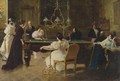 The Billiards Players - Luigi Sorio