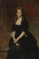 Portrait Of Nadezhda Mikhailovna Polovtsova, 1869 - Michele Gordigiani