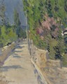 Gurzuf Landscape - Konstantin Alexeievitch Korovin