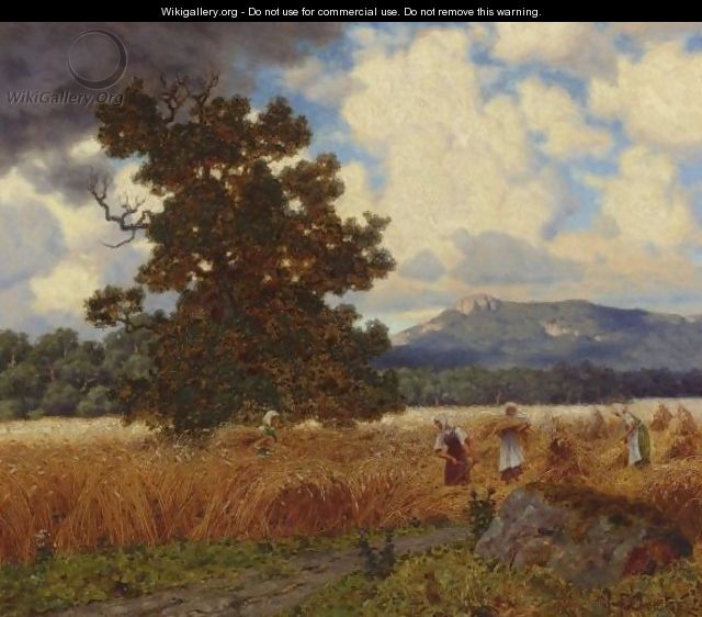The Harvest, 1924 - Ivan Fedorovich Choultse