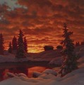 Sunset, 1923 - Ivan Fedorovich Choultse