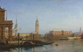 View Of Venice. Customs House - Aleksei Petrovich Bogoliubov