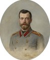 Portrait Of Tsar Nicholas II, 1897 - Baron Ernest Friedrich von Liphart