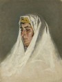 Arab Woman In Jerusalem - Vasili Vasilyevich Vereshchagin