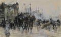 A View Of The Gevers Deynootplein, Scheveningen - Floris Arntzenius