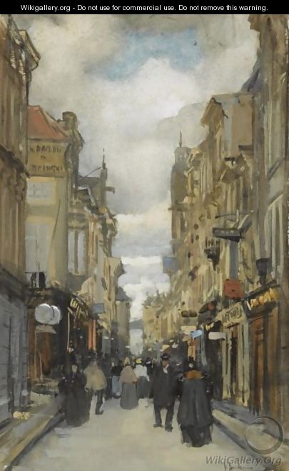The Spuistraat, The Hague - Floris Arntzenius