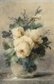 A Still Life With Peonies In A Vase 2 - Margaretha Roosenboom