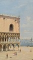 A View Of San Marco's Square Towards San Giorgio Maggiore - Antonietta Brandeis