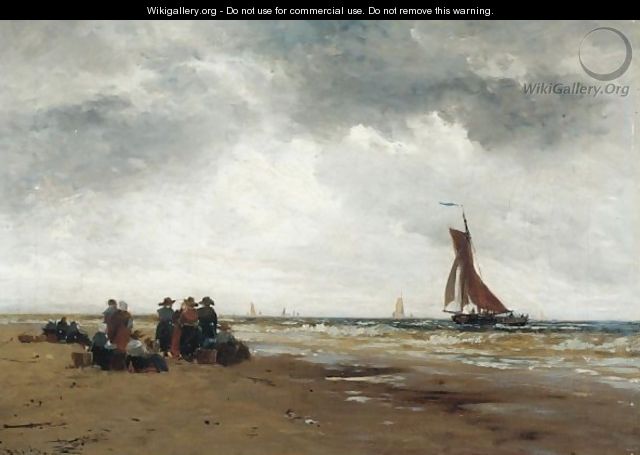 On The Dutch Coast 2 - Thomas Bush Hardy