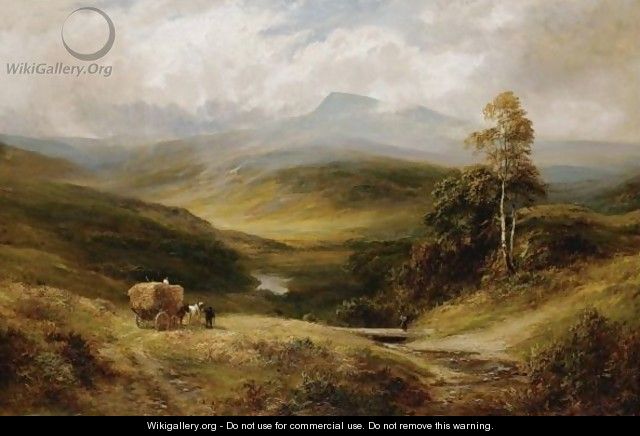 The Lledr Valley, North Wales - George Turner