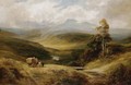 The Lledr Valley, North Wales - George Turner