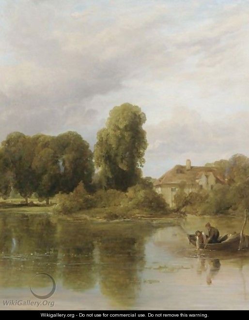 The Decoy Pond, Hendon - William Collins