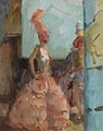 Revue Girls In The Scala Theatre, The Hague - Isaac Israels
