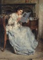 Tjieke Roelofs Reading - Albert Roelofs