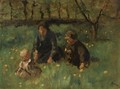 Children In The Fields - Jacob Simon Hendrik Kever
