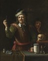 A Dentist's Surgery - (after) David The Younger Teniers