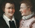 Two Boys Laughing - Annibale Carracci