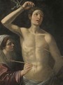 Saint Sebastian Tended By Saint Irene - Emilian School