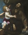 The Stigmatisation Of Saint Francis - (after) Giovanni Bilivert