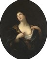 Cleopatra Being Bitten By The Asp - (after) Guido Reni