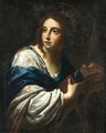 Saint Catherine - (after) Simone Pignoni